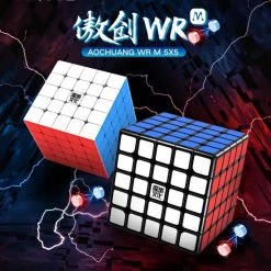MoYu Aochuang WR M 5x5 Speedcube - Magnetisch - Stickerless - Professionele Draai Puzzel Kubus -Duurzamer-speelgoed Winkel 550x674 1
