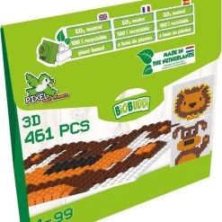 Biobuddi Pixel & Create Leeuw En Hond BB-2015 -Duurzamer-speelgoed Winkel 550x674