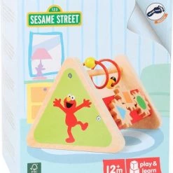 Small Foot Company SESAME STREET - SESAME STREET Motor Skills Triangle -Duurzamer-speelgoed Winkel 550x674 3