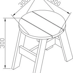 AXI 3-delig Picknickset Rond Grijs/wit - Voor Kinderen - FSC Hout - Tafel Incl. 2 Krukjes 19 AXI 3-delig Picknickset Rond Grijs/wit - Voor Kinderen - FSC Hout - Tafel Incl. 2 Krukjes -Duurzamer-speelgoed Winkel 550x674 4