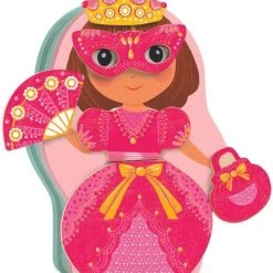 Djeco Puzzel Mooi Meisje Magnetisch -Duurzamer-speelgoed Winkel 550x686