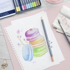 Faber-Castell Aquarel Kleurpotlood - Goldfaber - 480 Pastel Omber - FC-114680 9 Faber-Castell Aquarel Kleurpotlood - Goldfaber - 480 Pastel Omber - FC-114680 -Duurzamer-speelgoed Winkel 550x687 1