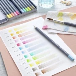 Faber-Castell Aquarel Kleurpotlood - Goldfaber - 480 Pastel Omber - FC-114680 8 Faber-Castell Aquarel Kleurpotlood - Goldfaber - 480 Pastel Omber - FC-114680 -Duurzamer-speelgoed Winkel 550x687