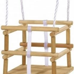 Eichhorn 100004502 Buiten Babyschommelzitje 1zitplaats(en) Hout Babyswing -Duurzamer-speelgoed Winkel 550x690 1