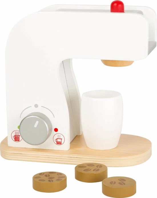 Small Foot Company Small Foot - Coffee Machine For Play Kitchens 1 Small Foot Company Small Foot - Coffee Machine For Play Kitchens
