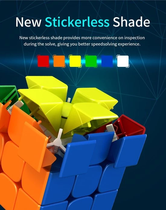 Moyu 2020 Rs2m - 2x2 15 Moyu 2020 Rs2m - 2x2 - Afbeelding 15