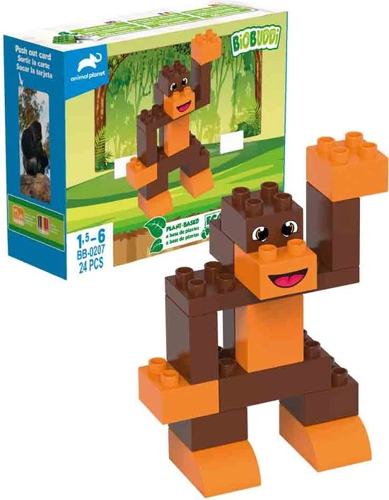BioBuddi - Animal Planet - Monkey (BB-0207) 5 BioBuddi - Animal Planet - Monkey (BB-0207) - Afbeelding 5