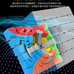 6x6 Speedcube - Puzzel Kubus - Zwart Magic Cube - Moyu Meilong -Duurzamer-speelgoed Winkel 550x708 3