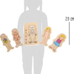 Small Foot Company Small Foot - Layer Puzzle Anatomy Girl 14 Small Foot Company Small Foot - Layer Puzzle Anatomy Girl -Duurzamer-speelgoed Winkel 550x710 2
