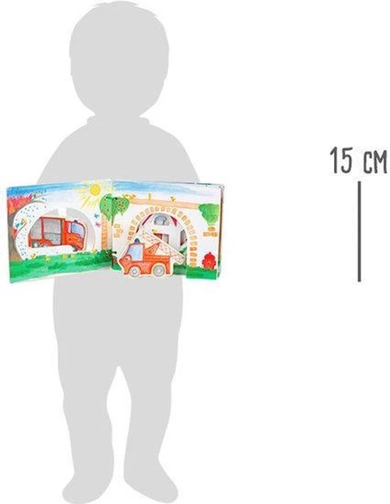 Small Foot Company Small Foot - Picture Book Fire Brigade, Interactive 4 Small Foot Company Small Foot - Picture Book Fire Brigade, Interactive - Afbeelding 4