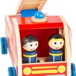 Small Foot Company Small Foot Brandweerwagen Xl Hout Jongens 30 Cm Rood 3-delig -Duurzamer-speelgoed Winkel 550x713 1