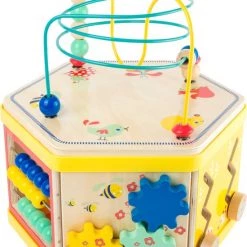 Small Foot Company Small Foot - Motor Skills Cube "Move It!" -Duurzamer-speelgoed Winkel 550x715 2