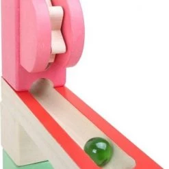 Small Foot Company Knikkerbaan In Pastel Kleuren - Legler -Duurzamer-speelgoed Winkel 550x716 2