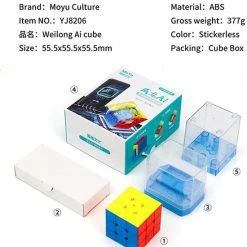Moyu Weilong AI 3x3 -Duurzamer-speelgoed Winkel 550x716 3