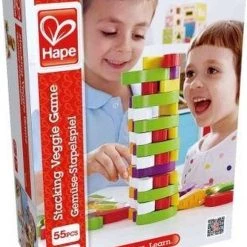 Hape Evenwichtsspel Stacking Veggie 55-delig -Duurzamer-speelgoed Winkel 550x718 4