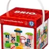 BRIO 25 Houten Blokken Met Patroon - 30112