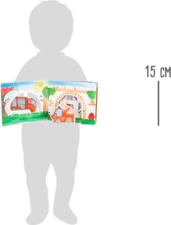 Small Foot Company Small Foot - Picture Book Fire Brigade, Interactive 3 Small Foot Company Small Foot - Picture Book Fire Brigade, Interactive - Afbeelding 3