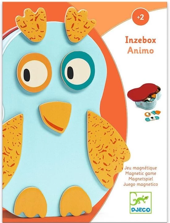 Djeco Magneetspel Dieren 4 Djeco Magneetspel Dieren - Afbeelding 4