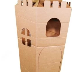 Kartonnen Speel Kasteel - Speelhuisje - Sinterklaas Cadeau - Hobbykarton - KarTent 13 Kartonnen Speel Kasteel - Speelhuisje - Sinterklaas Cadeau - Hobbykarton - KarTent -Duurzamer-speelgoed Winkel 550x727 1
