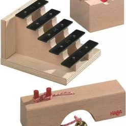Haba Knikkerbaan Uitbreidingssets Klanktrap