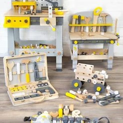 Small Foot Company Small Foot - Compact Workbench "Miniwob" -Duurzamer-speelgoed Winkel 550x732 3