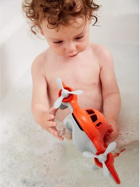 Green Toys Speelgoed Speelgoed Blusvliegtuig Oranje - Green Toys 3 Green Toys Speelgoed Speelgoed Blusvliegtuig Oranje - Green Toys - Afbeelding 3