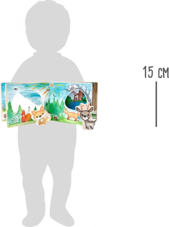 Small Foot Company Small Foot - Picture Book Forest, Interactive 7 Small Foot Company Small Foot - Picture Book Forest, Interactive - Afbeelding 7