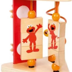 Small Foot Company SESAME STREET - SESAME STREET Motor Skills Triangle -Duurzamer-speelgoed Winkel 550x740 2