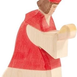 Ostheimer Speelgoed | Wooden Toys - King Red