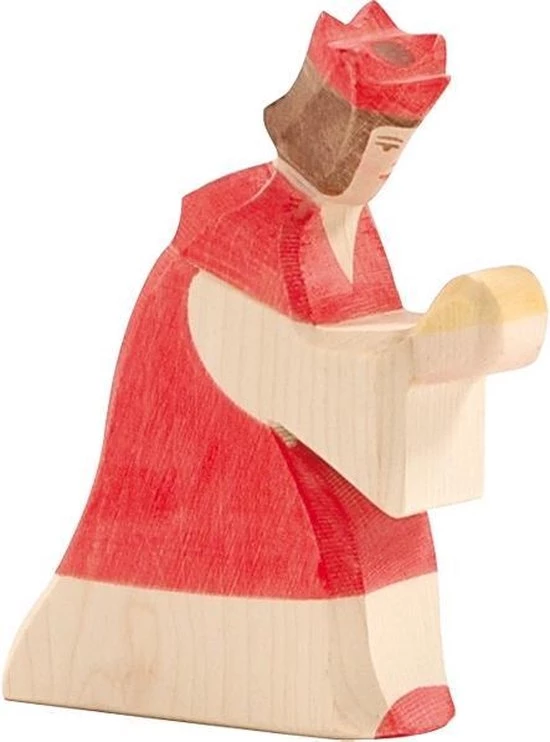 Ostheimer Speelgoed | Wooden Toys - King Red 1 Ostheimer Speelgoed | Wooden Toys - King Red