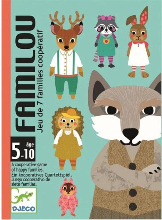 Djeco Kaartspel Familou | 2 Tot 4 Spelers 1 Djeco Kaartspel Familou | 2 Tot 4 Spelers
