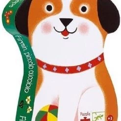 Djeco - Puzzel 24stukken - Firmin De Hond - 3+