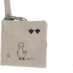 Snoozebaby Ontdek En Doe Boekje Whose Trail - 100% Organic Katoen - Nature Look -Duurzamer-speelgoed Winkel 550x752