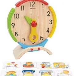 Plantoys Plan Toys Activiteiten Klok Multi Colour 26 Plantoys Plan Toys Activiteiten Klok Multi Colour -Duurzamer-speelgoed Winkel 550x757 1