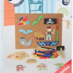 Small Foot Company Small Foot - Hammer Game Pirate -Duurzamer-speelgoed Winkel 550x757