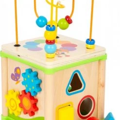Small Foot Company Houten Speelgoed - Kralenspiraal - Small Foot Training Kubus Met Loop Insecten Hout 13 Small Foot Company Houten Speelgoed - Kralenspiraal - Small Foot Training Kubus Met Loop Insecten Hout -Duurzamer-speelgoed Winkel 550x759 1