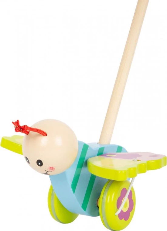 Small Foot Company Small Foot Stokroller Vlinder Hout 61 Cm 6 Small Foot Company Small Foot Stokroller Vlinder Hout 61 Cm - Afbeelding 6