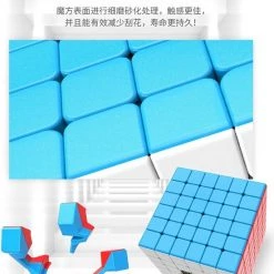 6x6 Speedcube - Puzzel Kubus - Zwart Magic Cube - Moyu Meilong -Duurzamer-speelgoed Winkel 550x761