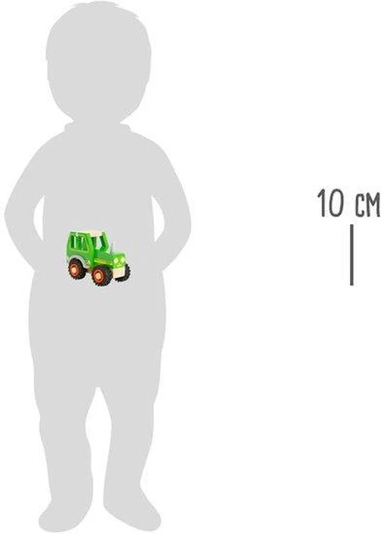 Small Foot Company Small Foot - Tractor 11 Small Foot Company Small Foot - Tractor - Afbeelding 11