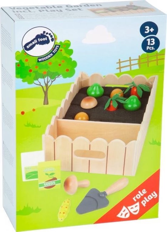Merkloos Small Foot - Vegetable Garden Play Set 5 Merkloos Small Foot - Vegetable Garden Play Set - Afbeelding 5