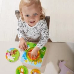 HABA Houten Puzzel Kakelbonte Jonge Dieren 7 HABA Houten Puzzel Kakelbonte Jonge Dieren -Duurzamer-speelgoed Winkel 550x763 5