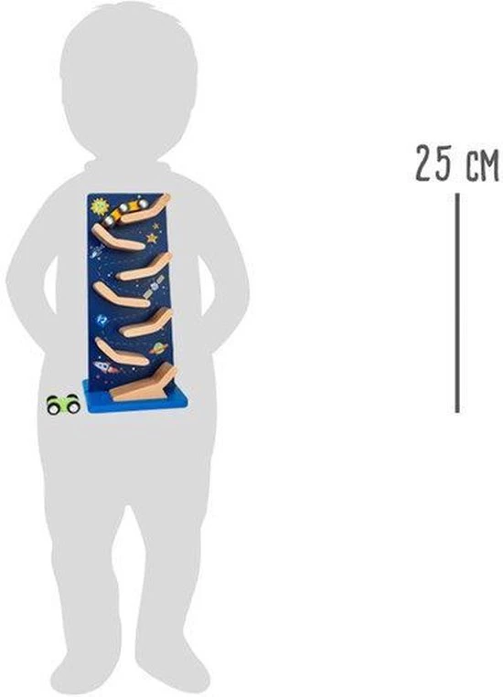 Small Foot Company Cascadetoren Ruimte 12 X 9,5 X 25 Cm 5 Small Foot Company Cascadetoren Ruimte 12 X 9,5 X 25 Cm - Afbeelding 5