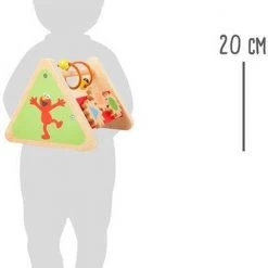 Small Foot Company SESAME STREET - SESAME STREET Motor Skills Triangle -Duurzamer-speelgoed Winkel 550x763 9