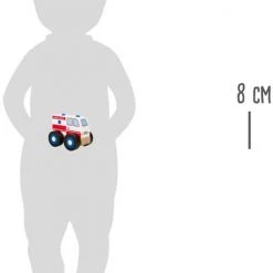 Small Foot Company Houten Ambulance Bouwvoertuig - Small Foot -Duurzamer-speelgoed Winkel 550x764