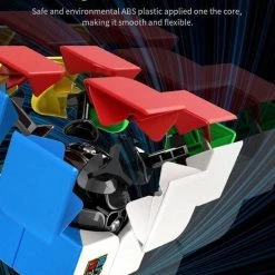 2x2 Speed Cube Zwart - Draai Kubus Puzzel - Magic Cube - Moyu Meilong -Duurzamer-speelgoed Winkel 550x765