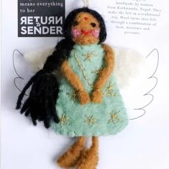 Return To Sender Groene Beschermengel Angel Of The World 10 Return To Sender Groene Beschermengel Angel Of The World -Duurzamer-speelgoed Winkel 550x767 5