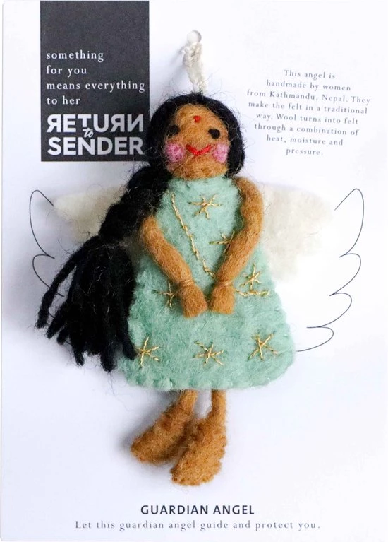 Return To Sender Groene Beschermengel Angel Of The World 4 Return To Sender Groene Beschermengel Angel Of The World - Afbeelding 4