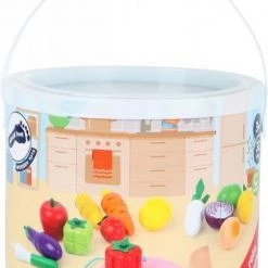 Small Foot Company Small Foot - Cuttable Fruit And Vegetable Set -Duurzamer-speelgoed Winkel 550x770 4
