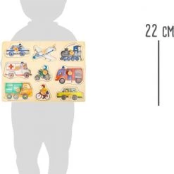 Small Foot Company Small Foot - City Vehicles Puzzle 7 Small Foot Company Small Foot - City Vehicles Puzzle -Duurzamer-speelgoed Winkel 550x771