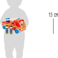 Small Foot Company Small Foot Brandweerwagen Xl Hout Jongens 30 Cm Rood 3-delig -Duurzamer-speelgoed Winkel 550x771 4